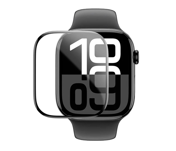 AmazingThing Folia ochronna Radix Film z czarną ramką Apple Watch 42mm - 1483768 - zdjęcie 2